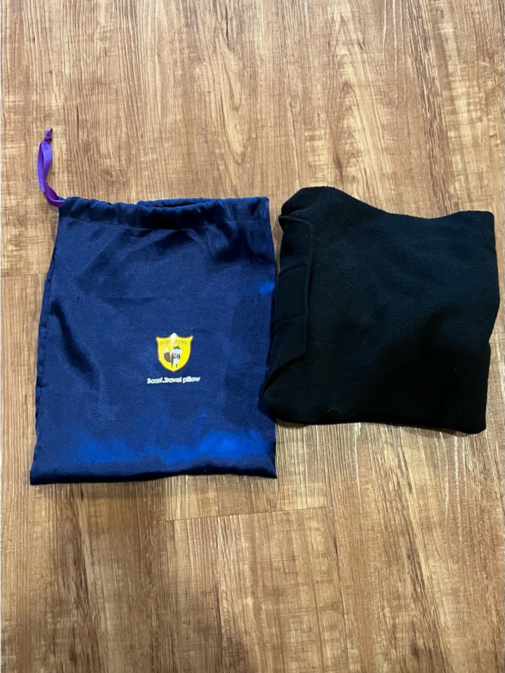 Travel neck wrap support pillow - Picture 4 of 4